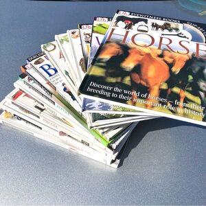 13 Eyewitness Books (Lot Of 13) Used
